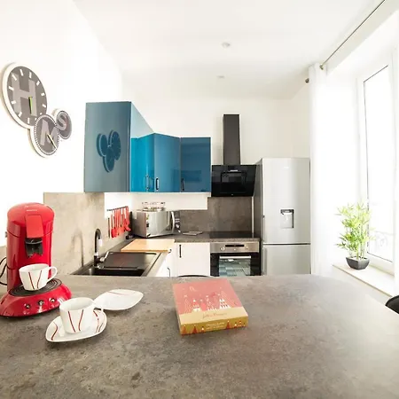 Appartement Le P'tit Dupont - Oscarnewhome Nancy