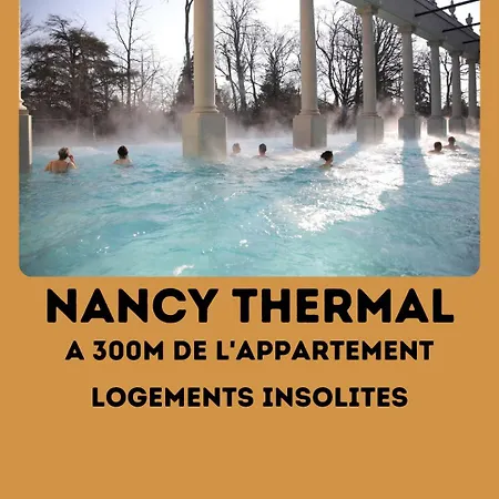 Le P'tit Dupont - Insolites Apartment Nancy