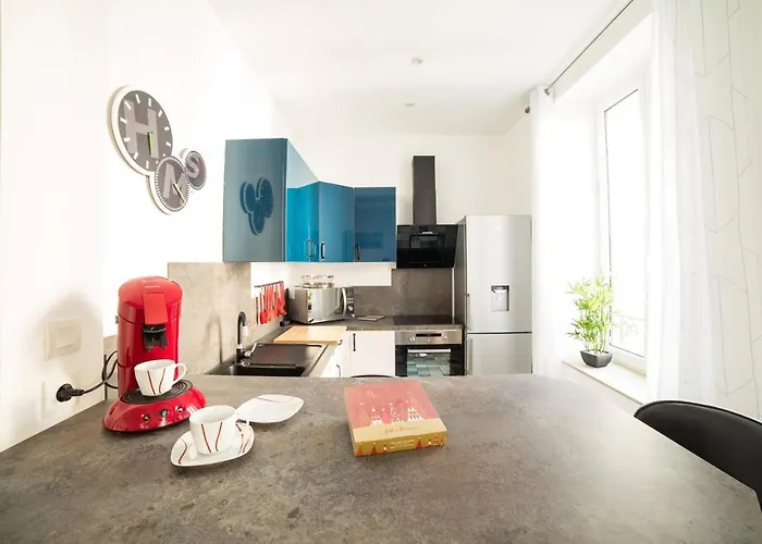 Apartamento Le P'tit Dupont - Insolites Nancy